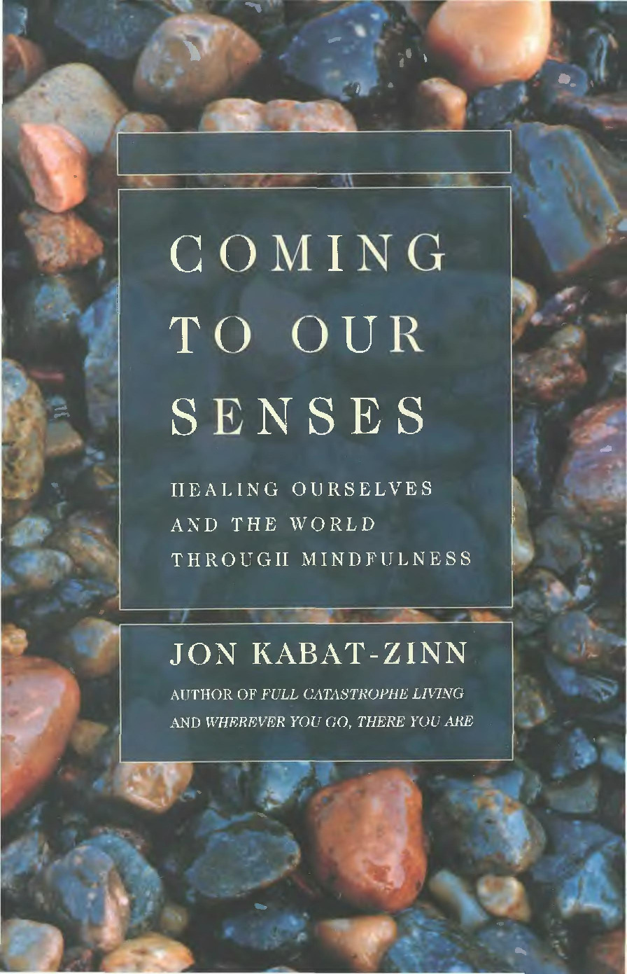 Coming to Our Senses by Jon Kabat-Zinn