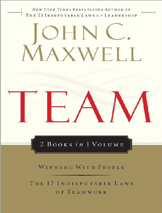 Maxwell 2 in 1 Winning With People