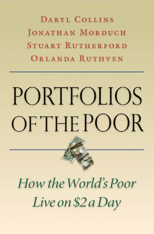 Portfolios of the Poor_ How the World_s Poor