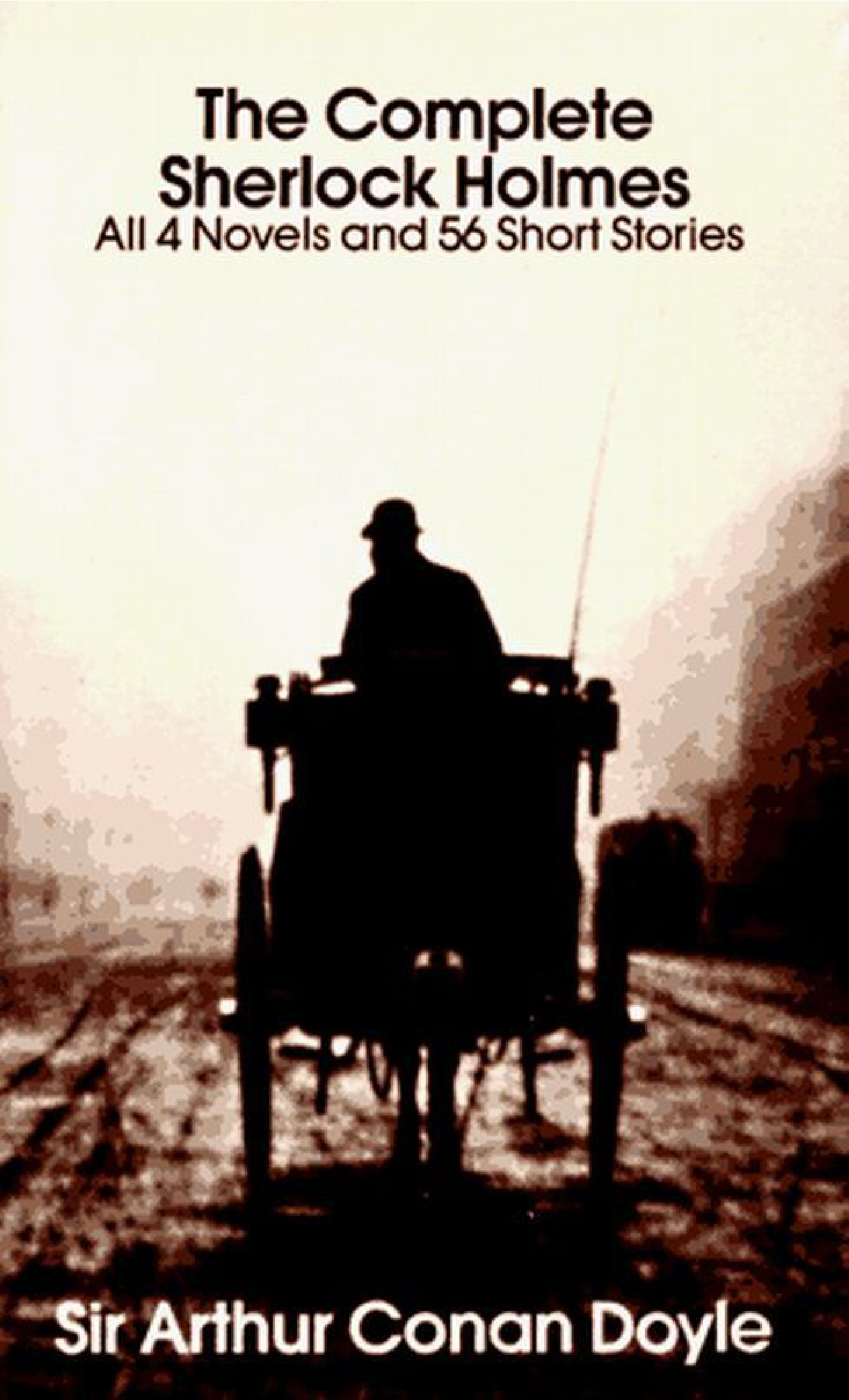Sir Arthur Conan Doyle - Complete Sherlock Holmes (1960)