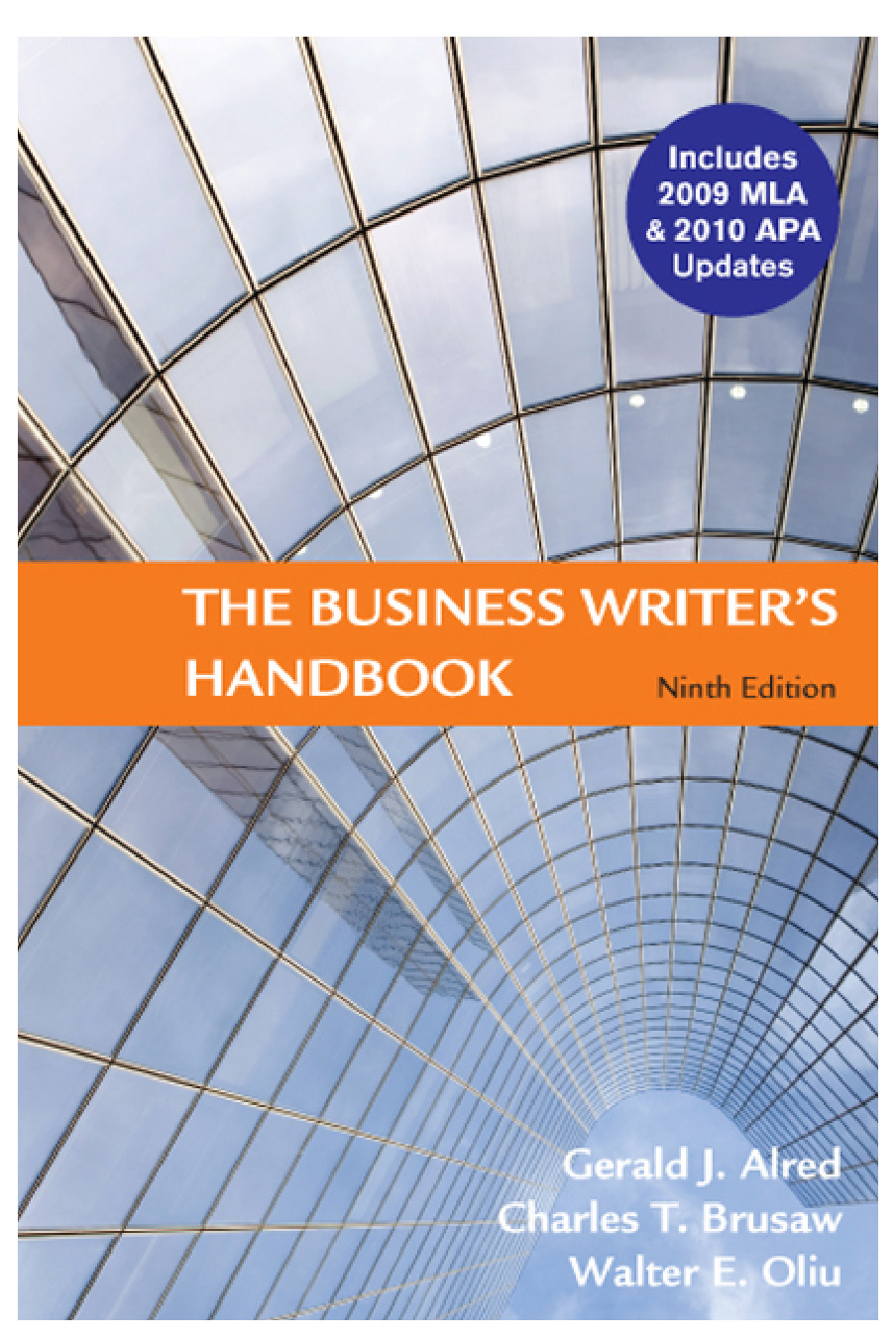 The Business Writer_s Handbook, Ninth Edition