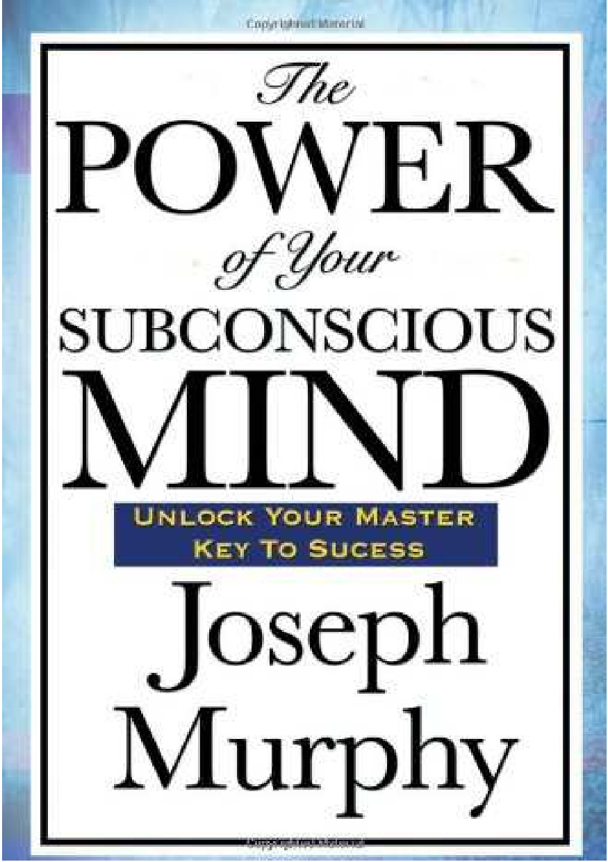 The POWER of Your Subconscious