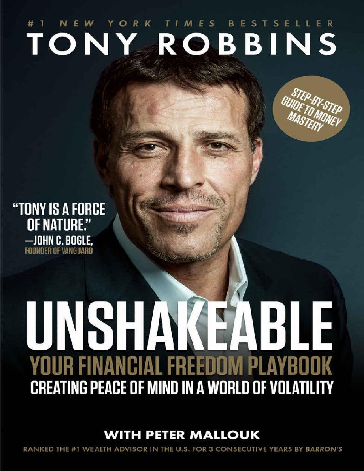 Tony Robbins Unshakeable Your Financial Freedom Playbook Simon