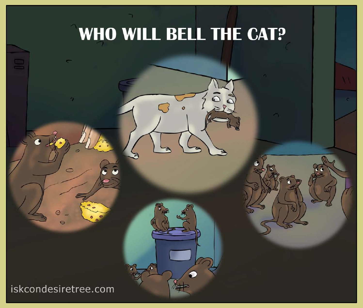 Who will bell the cat